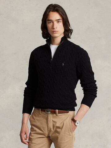 Polo Ralph Lauren Trui in Zwart: voorkant