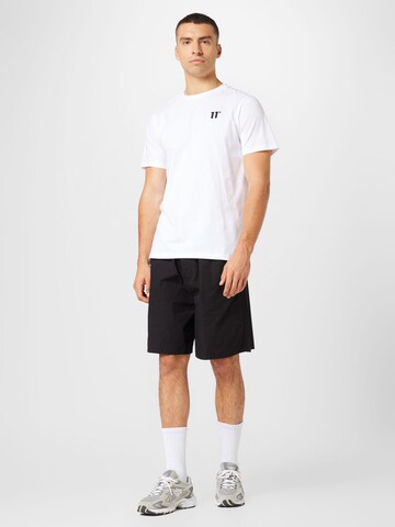 WEEKDAY Loosefit Shorts in Schwarz