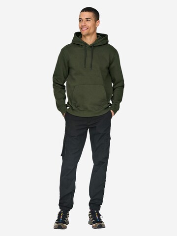 Only & Sons Sweatshirt 'Connor' in Grey