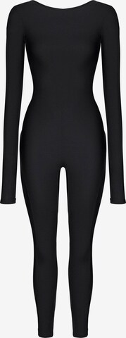 MONOSUIT Jumpsuit in Schwarz: predná strana