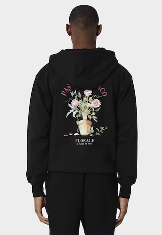 Sweat-shirt Pas De Monaco en noir