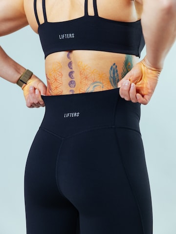 Lifters Slimfit Leggings 'Compete' in Zwart