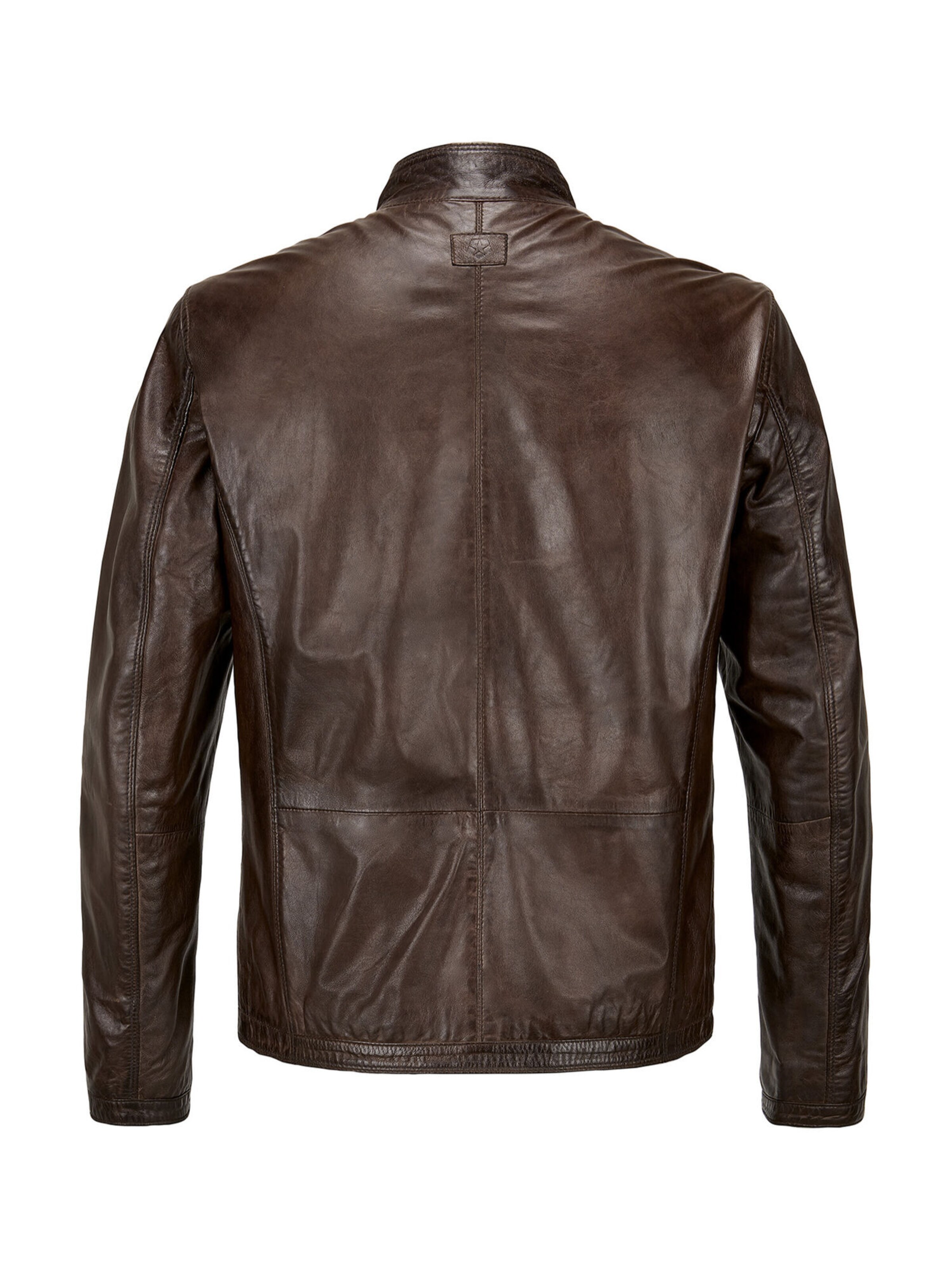 Veste mi-saison 'MSJumper' MILESTONE en marron
