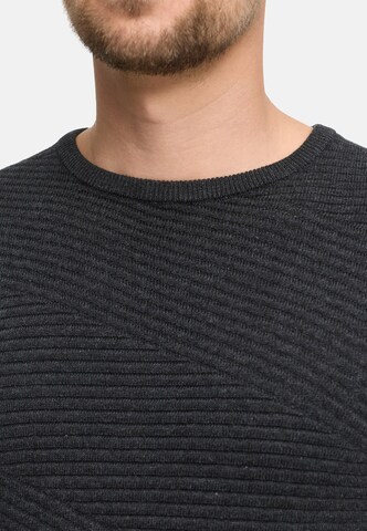 Pull-over 'JFAbram' JEFF en gris
