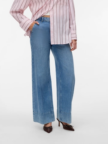 VERO MODA - Loosefit Vaquero 'AWElani' en azul: frente