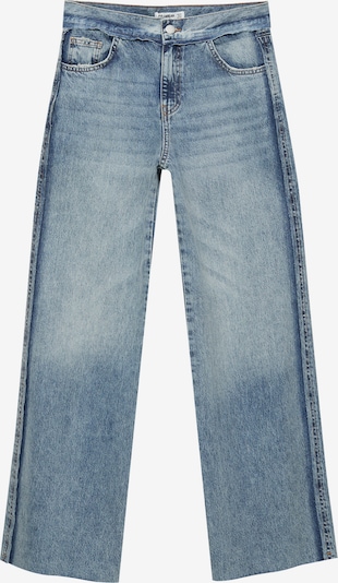 Pull&Bear Jeans i blå denim, Produktvisning