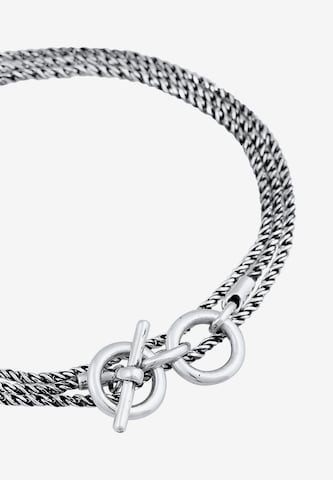 KUZZOI Armband in Silber