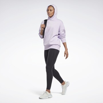 Reebok Sportsweatshirt in Lila