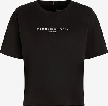 TOMMY HILFIGER Shirt in Zwart: voorkant