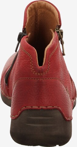 JOSEF SEIBEL Stiefelette 'Fergey 94' in Rot