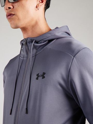 Veste en polaire fonctionnelle UNDER ARMOUR en gris