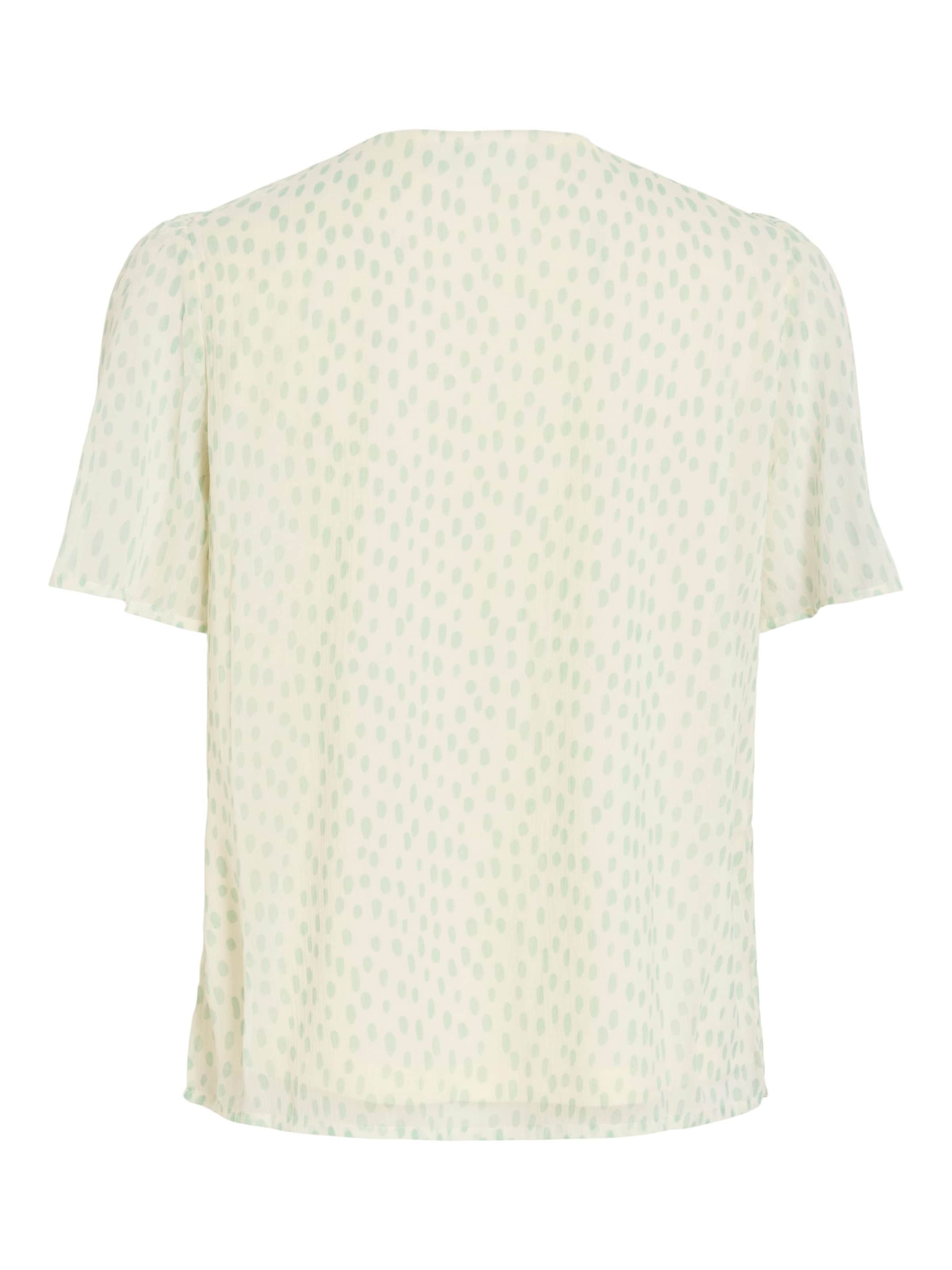 VILA Blouse 'VIFalia' in Yellow