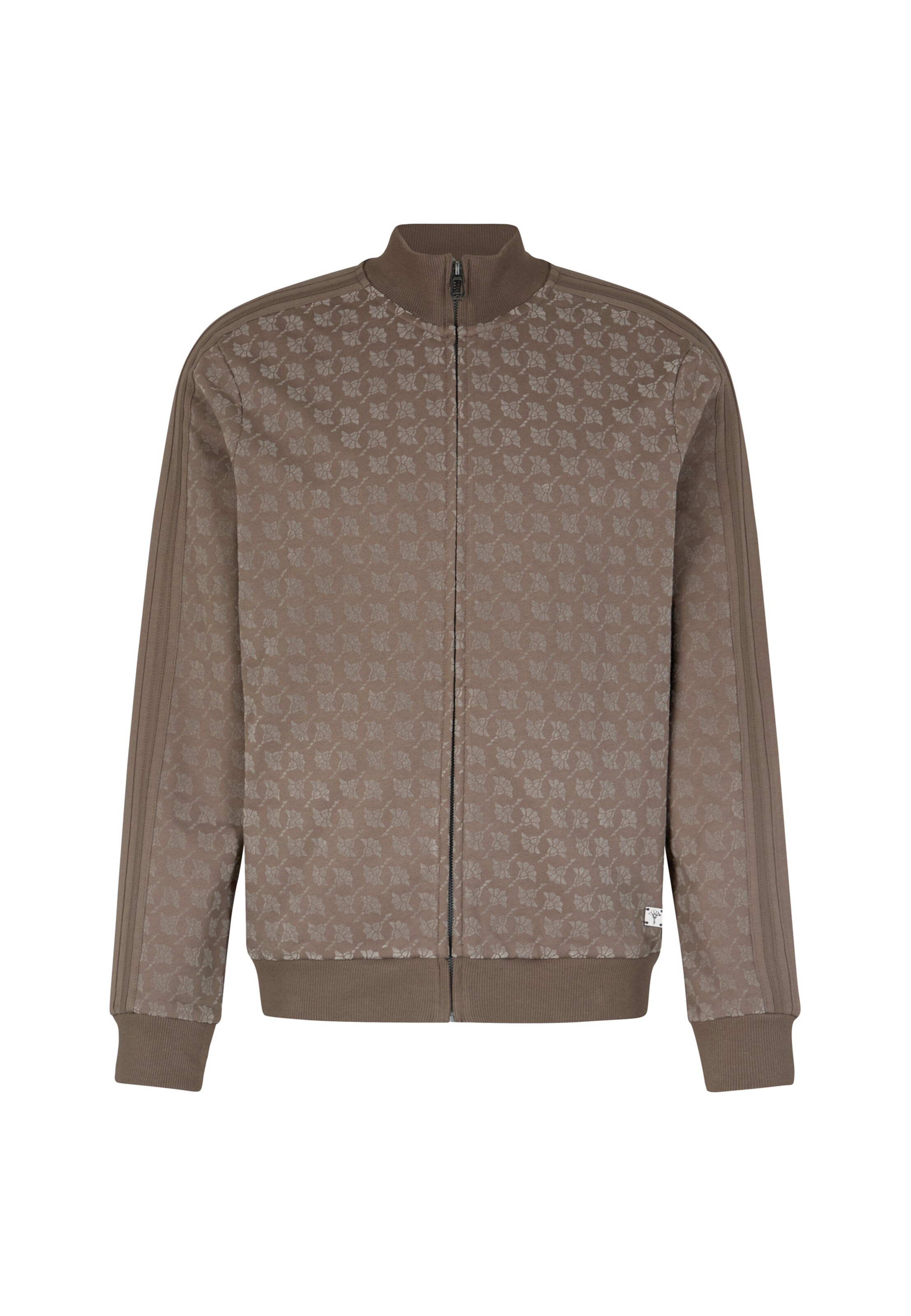 JOOP! Sweatvest 'Tamaro' in Grijs: voorkant