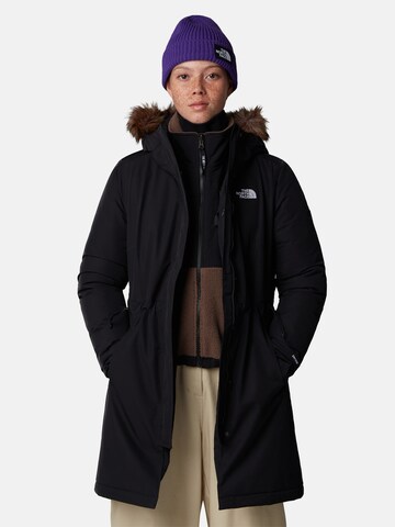 THE NORTH FACE Zimní parka 'ZANECK' – černá