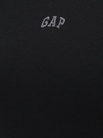 Gap Petite Μπλουζάκι σε μαύρο