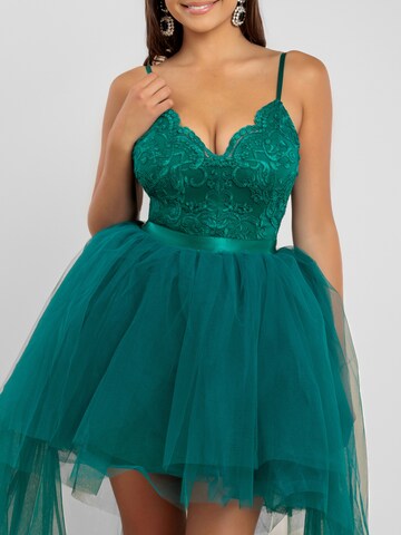 Robe d’été GODDIVA en vert