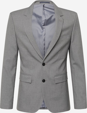 Coupe regular Veste de costume BURTON MENSWEAR LONDON en gris : devant