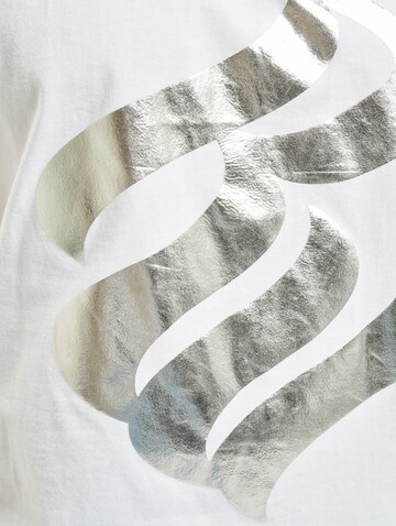 ROCAWEAR Tričko – bílá