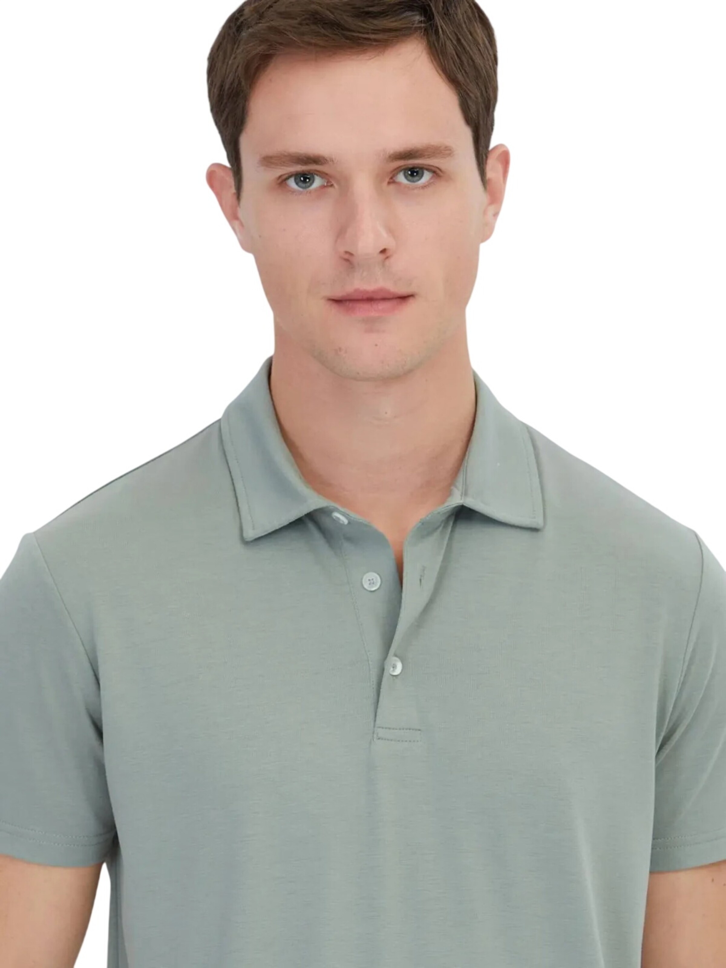 KİP Shirt in Groen