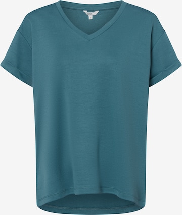 mbym T-Shirt ' Amana ' in Blau: Vorderseite