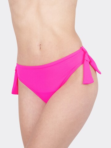 MYLILY Bikini Bottoms 'Perioden Bikini Hose Knoten | Pink' in Pink