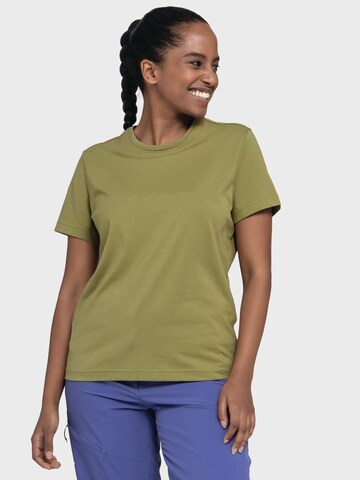 Schöffel Performance shirt ' T Shirt Buchberg L ' in Green: front