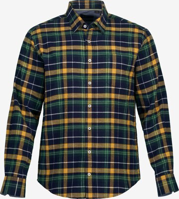 JP1880 Button Up Shirt in Mixed colors: front