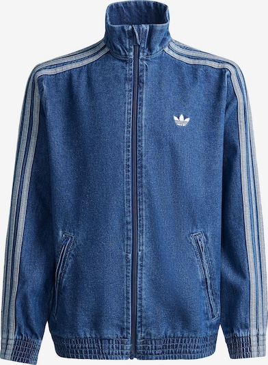 ADIDAS ORIGINALS Prijelazna jakna 'Firebird' u plavi traper / svijetloplava, Pregled proizvoda