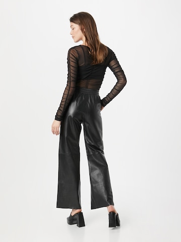 OAKWOOD Loose fit Pants 'MILA' in Black