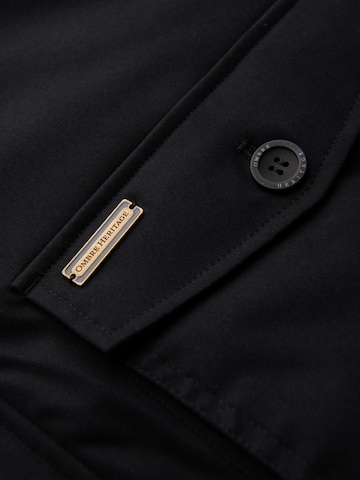 Ombre Winterjas 'OM-JAPJ-0287' in Zwart