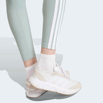 ADIDAS SPORTSWEAR Skinny Workout Pants 'Essentials' in Green