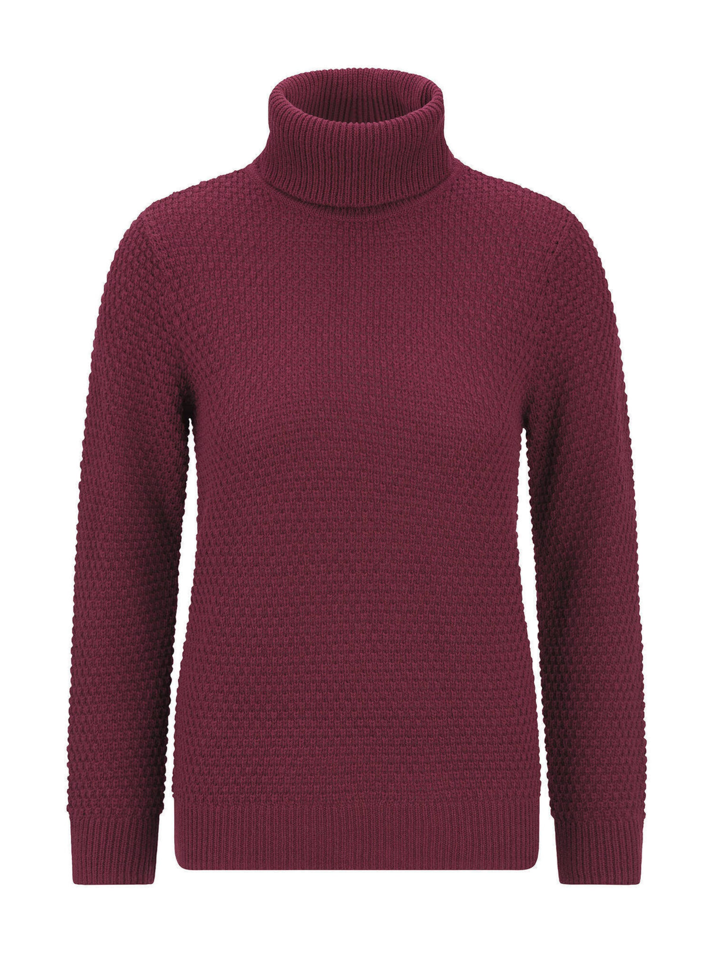 Goldner Sweater in Purple: front