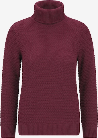 Pull-over Goldner en rouge : devant