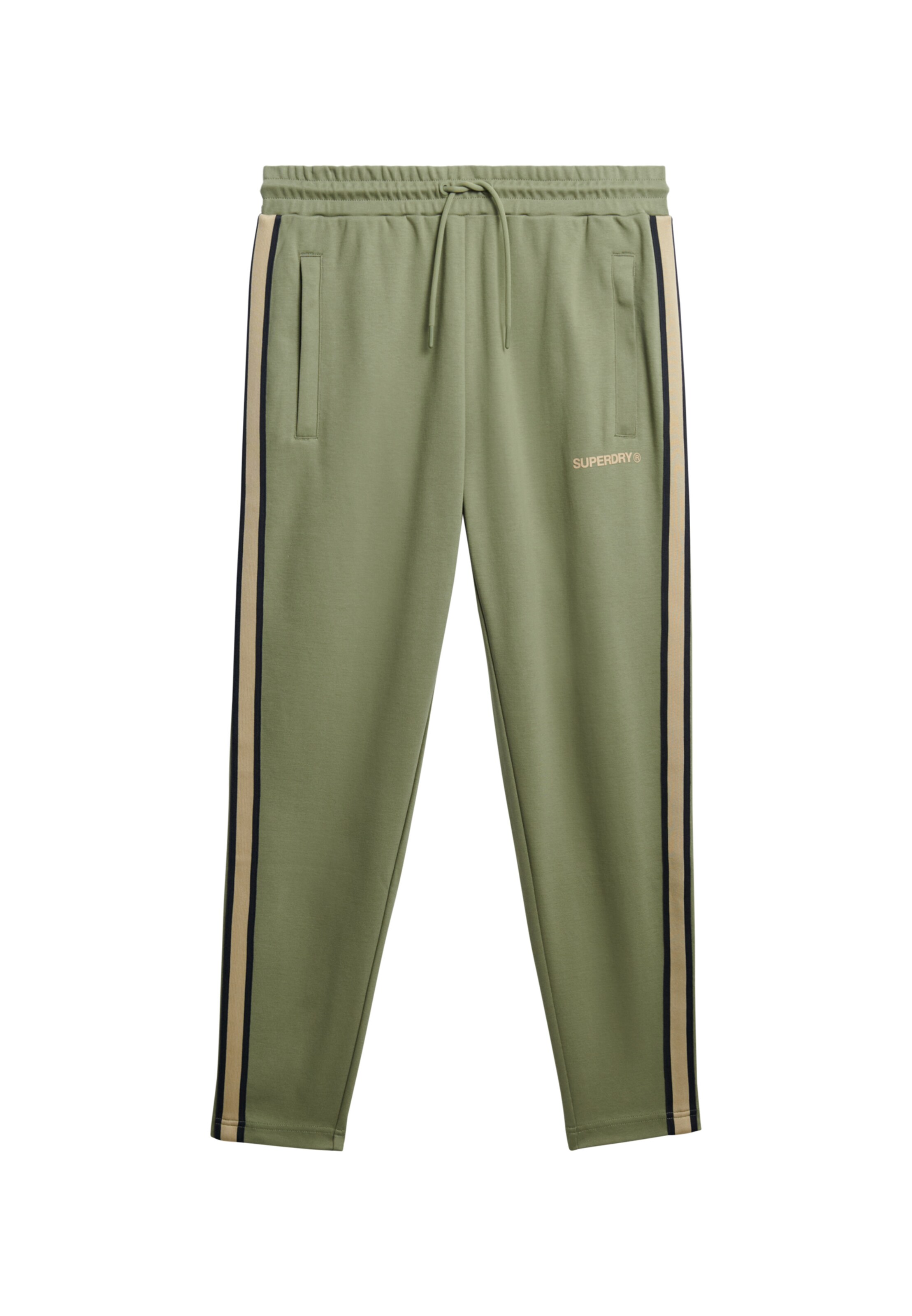 Superdry Pants in Green: front