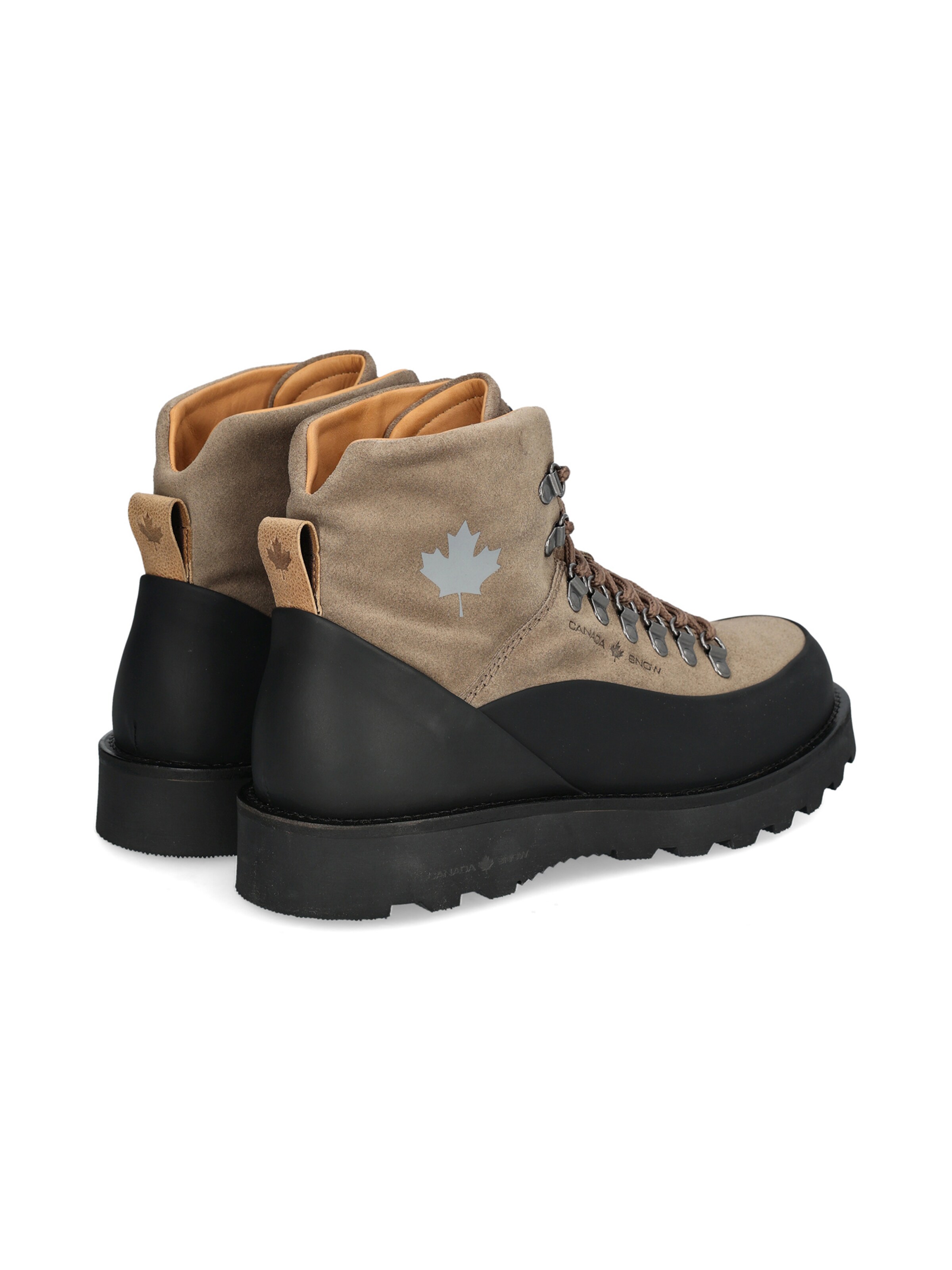Bottes à lacets 'MOUNT JACK' CANADA SNOW en beige