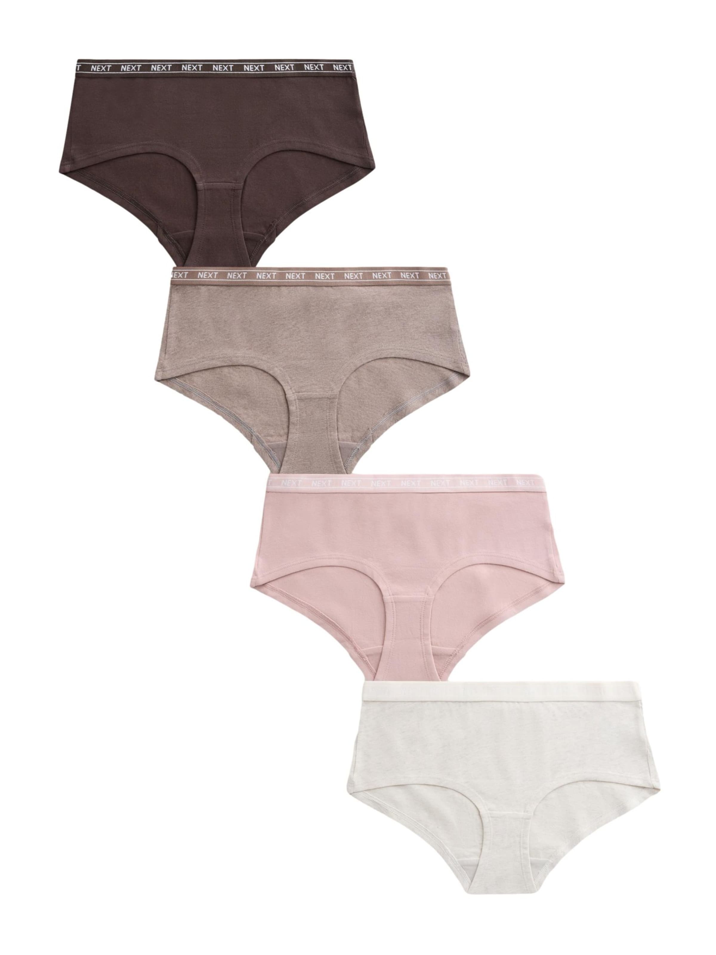 Next Slip in Beige: Vorderseite