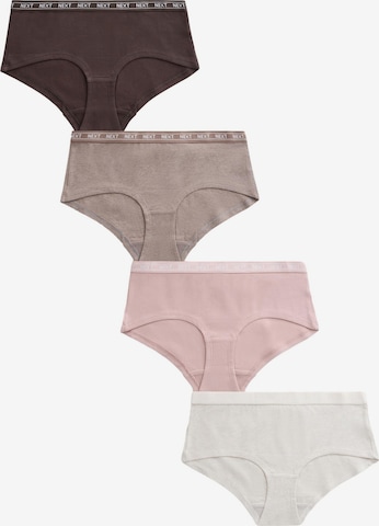Next Slip in Beige: front