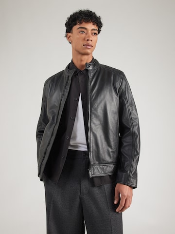 STRELLSON Átmeneti dzseki 'Piers' - fekete: elől