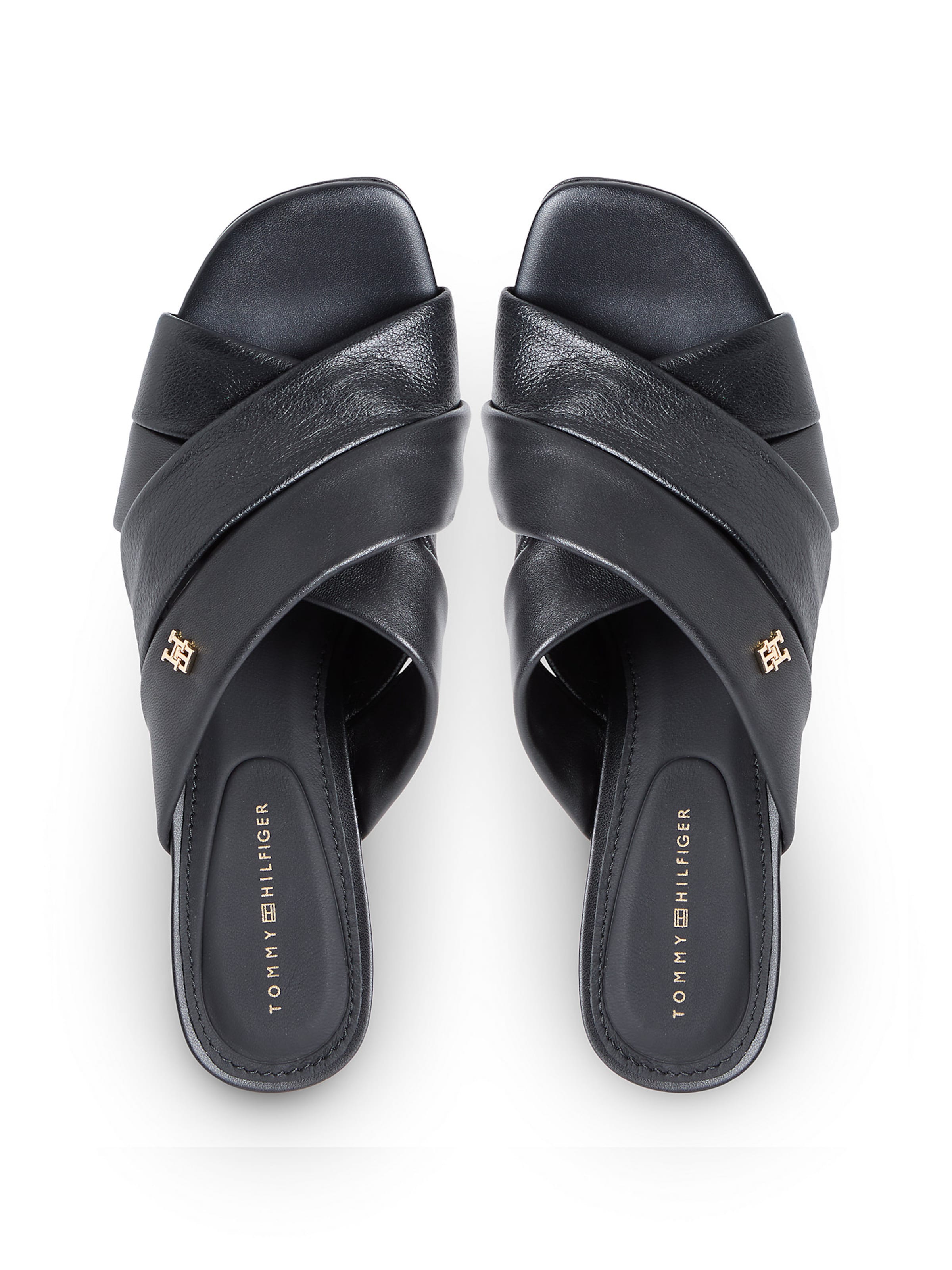 Mule TOMMY HILFIGER en noir