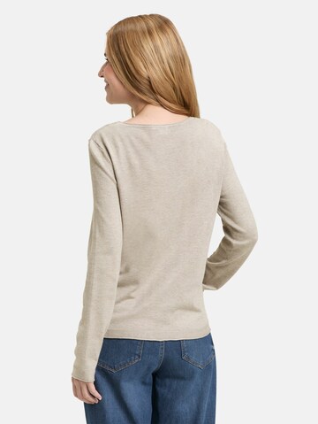 TOM TAILOR Trui in Grijs