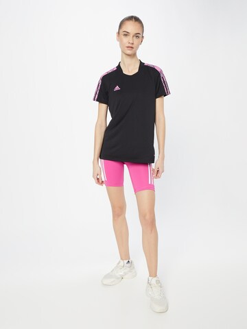 ADIDAS SPORTSWEAR - Camisola de futebol 'Tiro' em preto