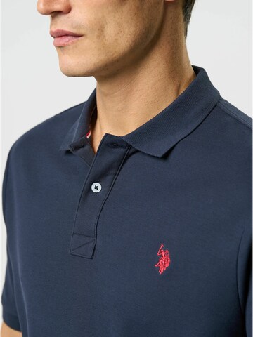 T-Shirt 'Alfred' U.S. POLO ASSN. en bleu