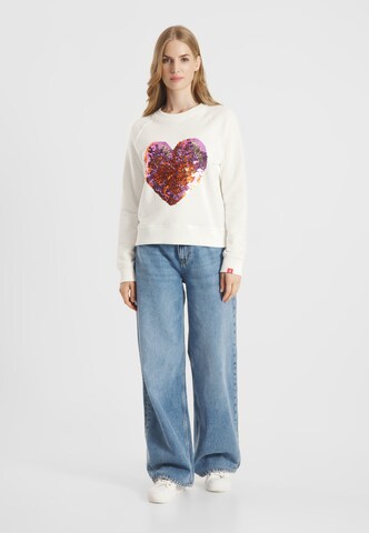 Frieda & Freddies NY Sweatshirt in Beige