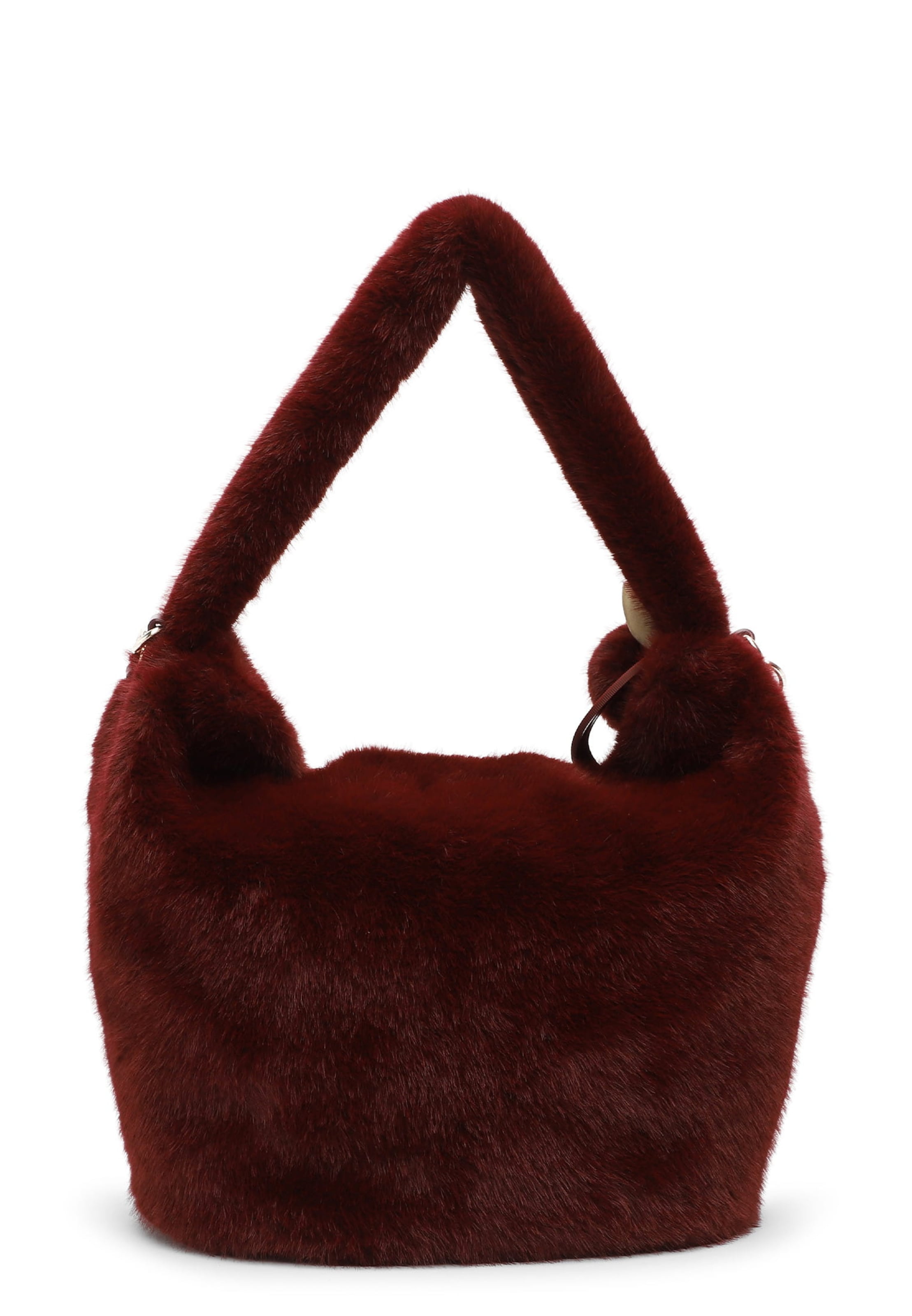 Poche ventrale 'Marijana' Tamaris en rouge