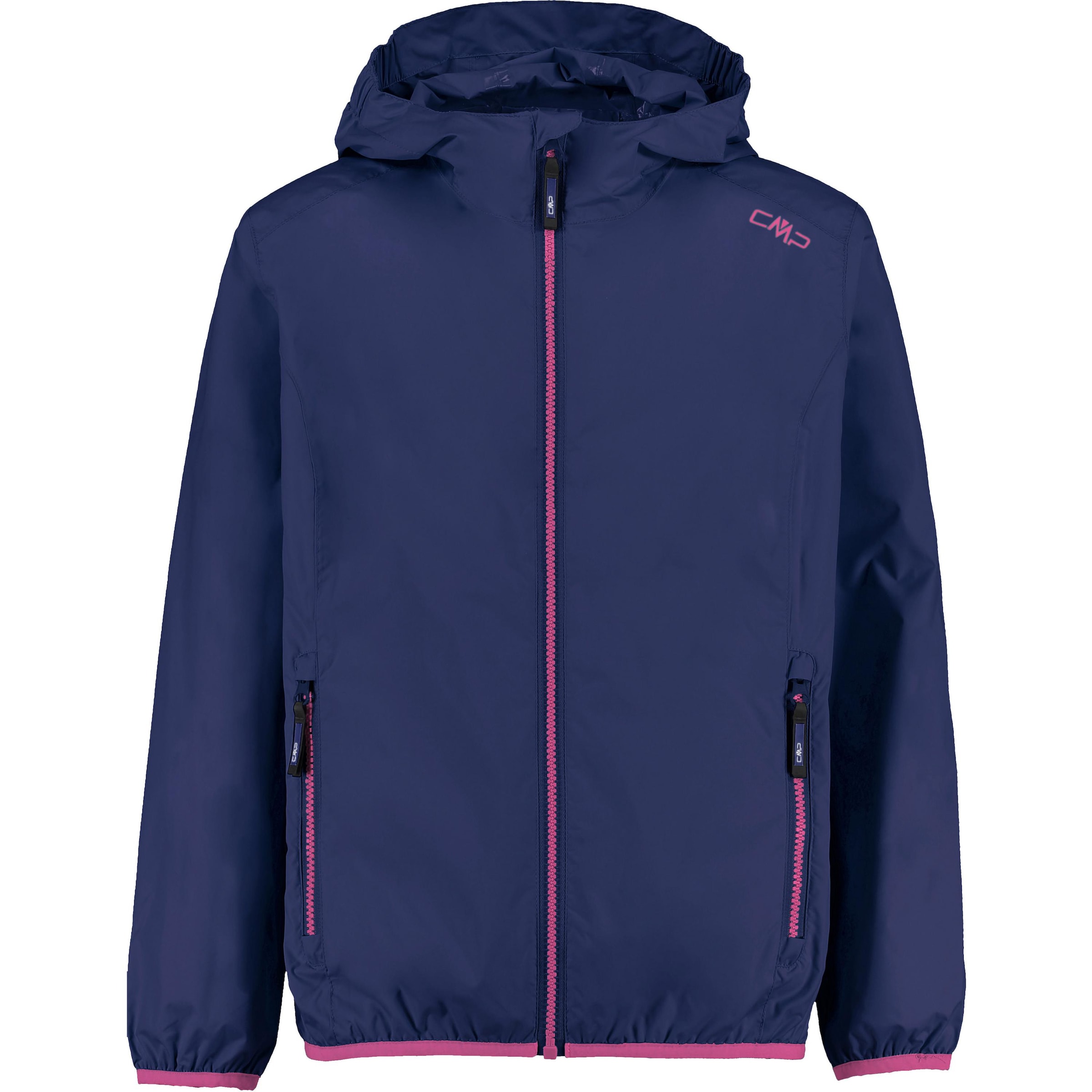 CMP Outdoorjacke in Blau: Vorderseite