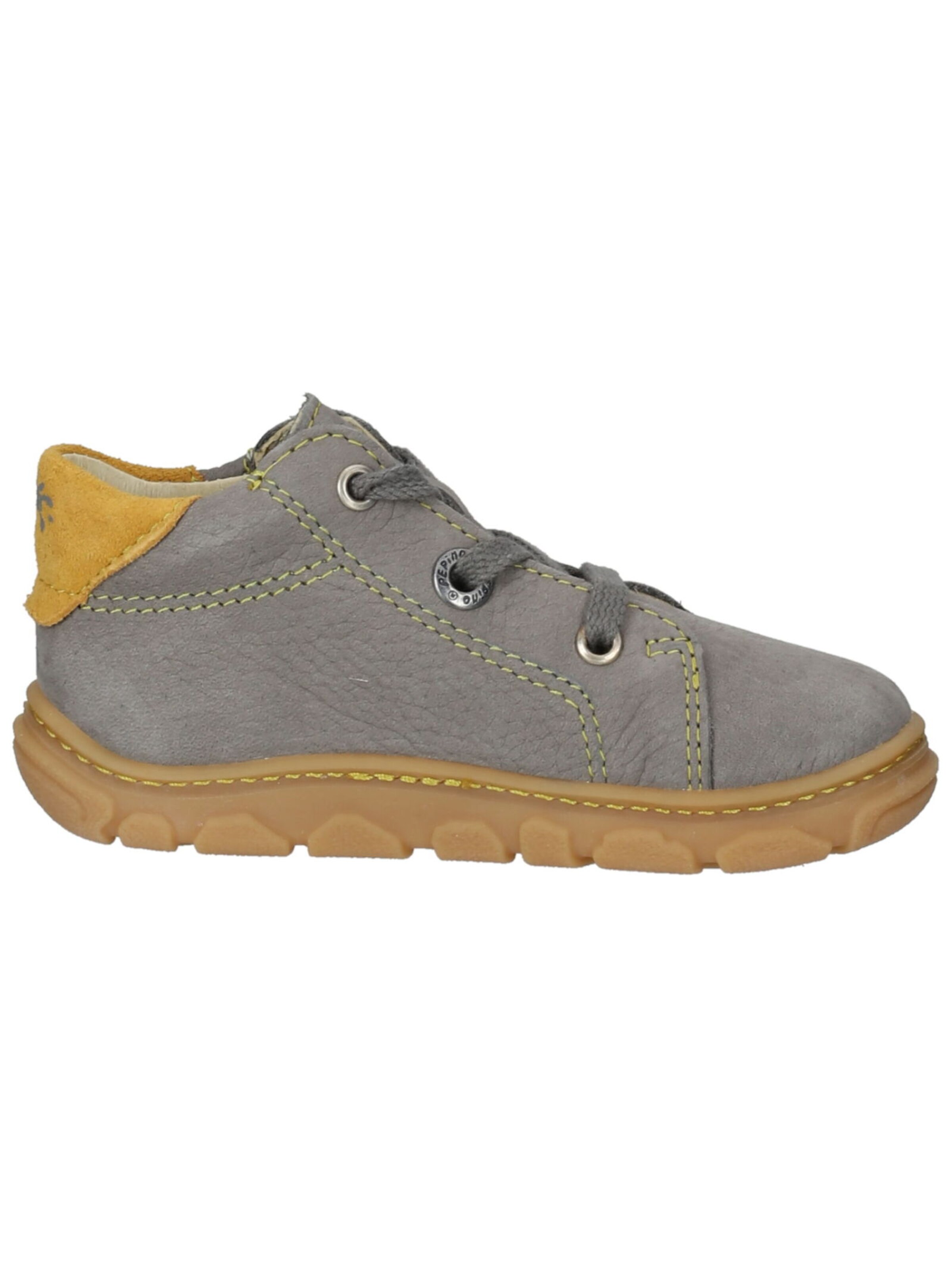 Pepino First-Step Shoes in Grey
