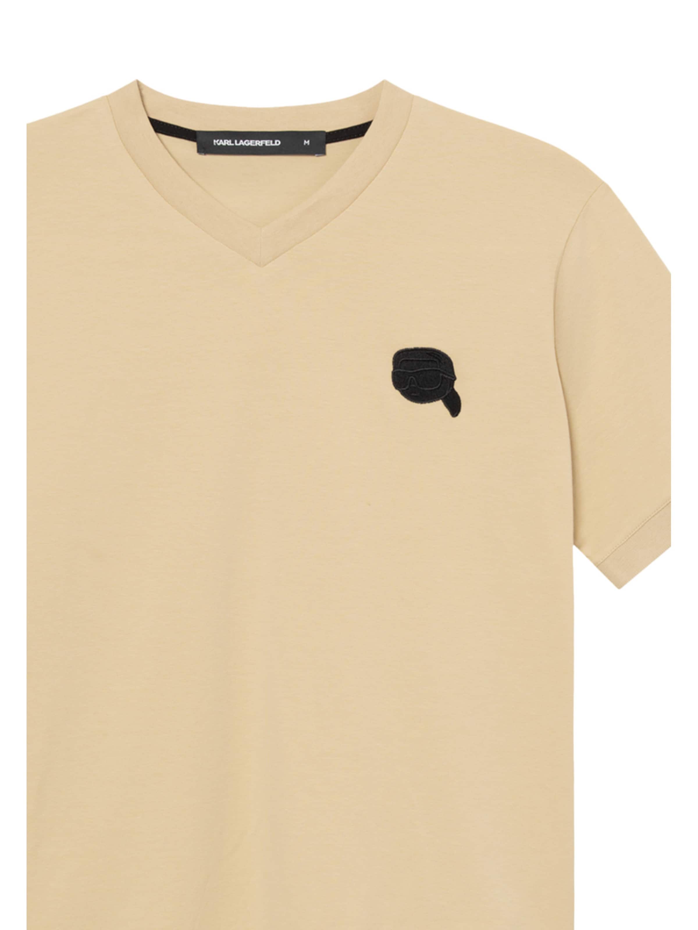T-Shirt ' 755022 ' Karl Lagerfeld en marron