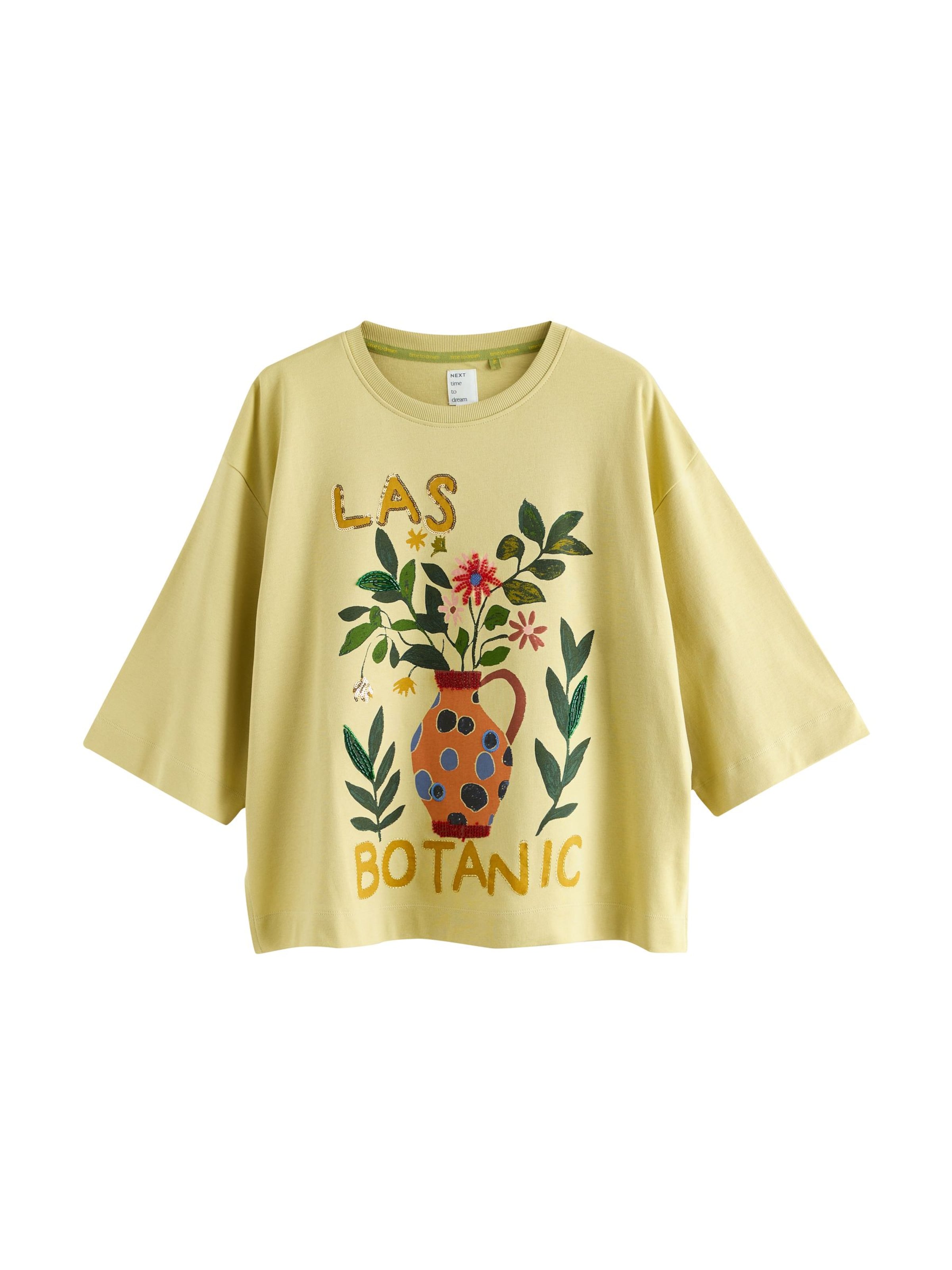 Next Pyjama in Grün