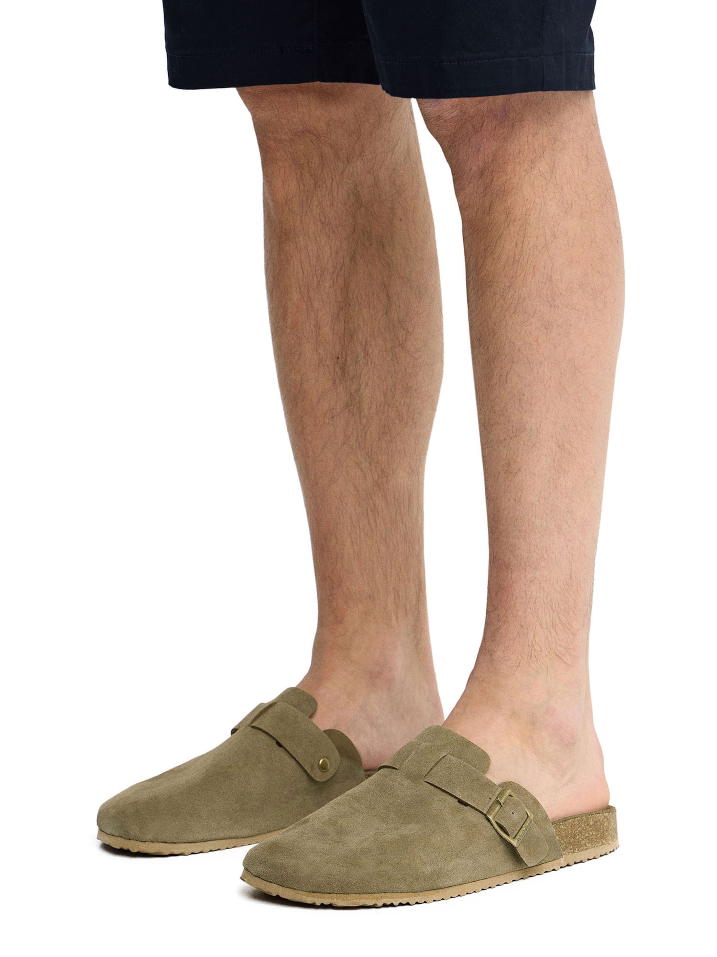 Polo Club Mules in Brown