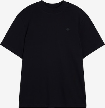 Tricou 'Adan' de la J.Lindeberg pe negru: față